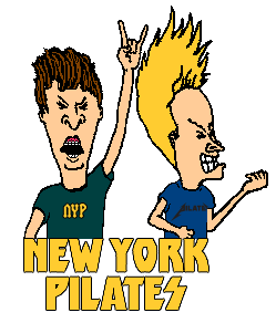 Fitness Workout Sticker by NEW YORK PILATES
