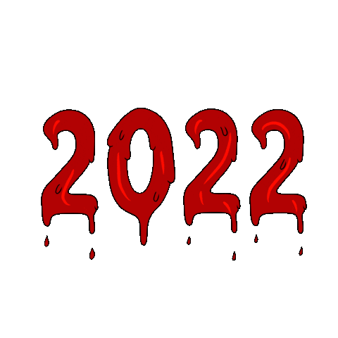 New Year Christmas Sticker