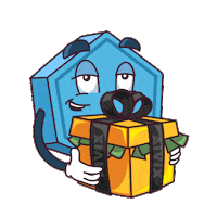 Bitcoin Crypto Sticker by AIVIX
