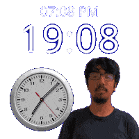 7Pm Sticker