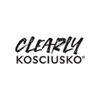 visitkosciuskocounty kosciusko clearlykc kosciuskocounty visitkcounty Sticker