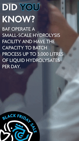 Hydrolysis GIF by British Aqua Feeds