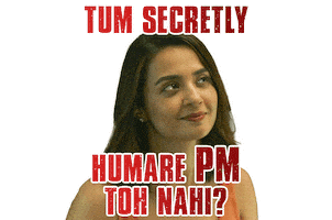 Netflix Series Pm Sticker by Rana Naidu