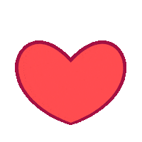 I Love You Heart Sticker by pikaole