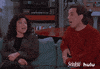 elaine benes jerry GIF by HULU
