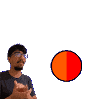 Block Breaker Fireball Sticker