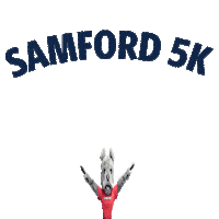 Samford Bulldogs Sticker by Samford University