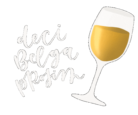 Vino Deci Sticker by Tutajna