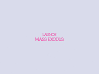 motion graphics launch GIF by Devon Stern
