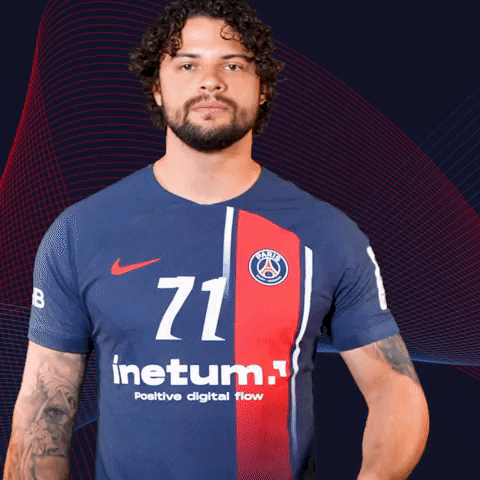 Sport Fun GIF by Paris Saint-Germain Handball