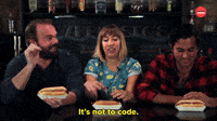 It's Not To Code 