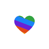 Proud Heart Sticker by Sacramento Kings
