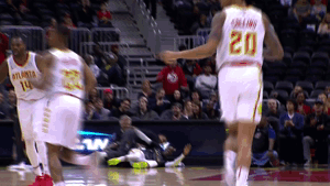 Dennis Schroder Atl GIF by NBA