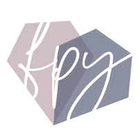 Heart Sticker by fancypantsyoga