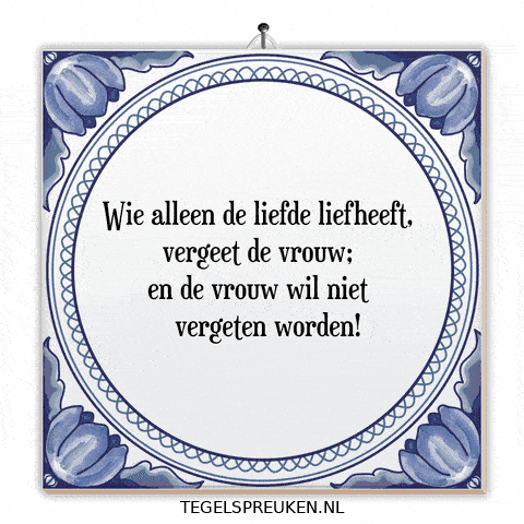 Vrouw Wijsheid GIF by Tegelspreuken.nl