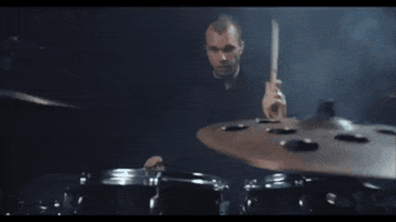 Metal Drummer GIF by paracrona
