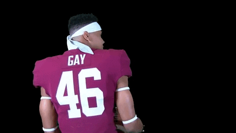 Gay Johngay GIF by Lafayette Leopards