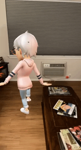 annerolfe giphygifmaker snapchat runway walk GIF