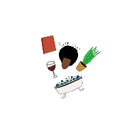 Black Woman Sticker