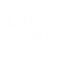 Say That Sticker