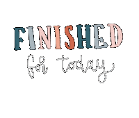 Jenny_GIFs_ today finally finished Sticker