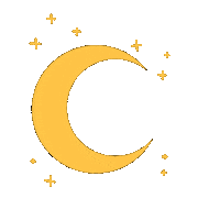 Star Night Sticker