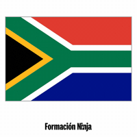 South Africa Flag GIF by Formación Ninja