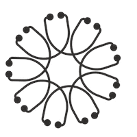 Doctor Medicine Sticker by Krajewska