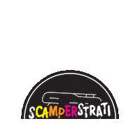 Scamperstrati Sticker by Liberavoce