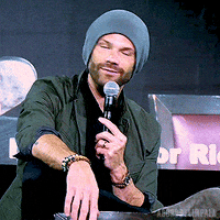 aborddelimpala jared padalecki jp aborddelimpala blue steel GIF