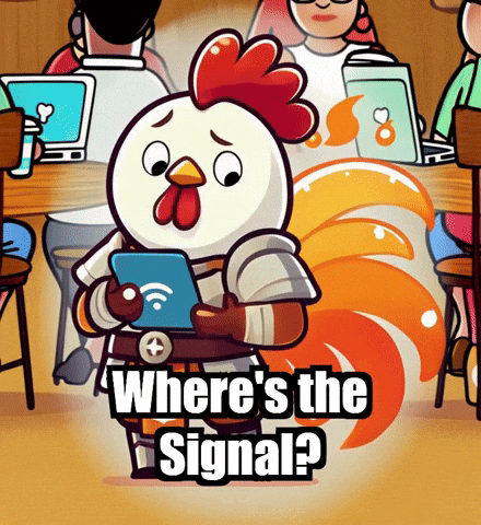 Signal GIF by Zorooster
