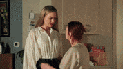 Kissing First Kiss GIF by Neighbours (Official TV Show account)