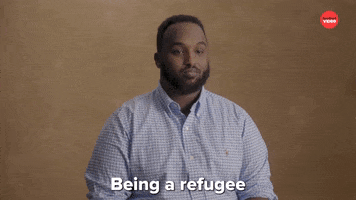 World Refugee Day GIF by BuzzFeed