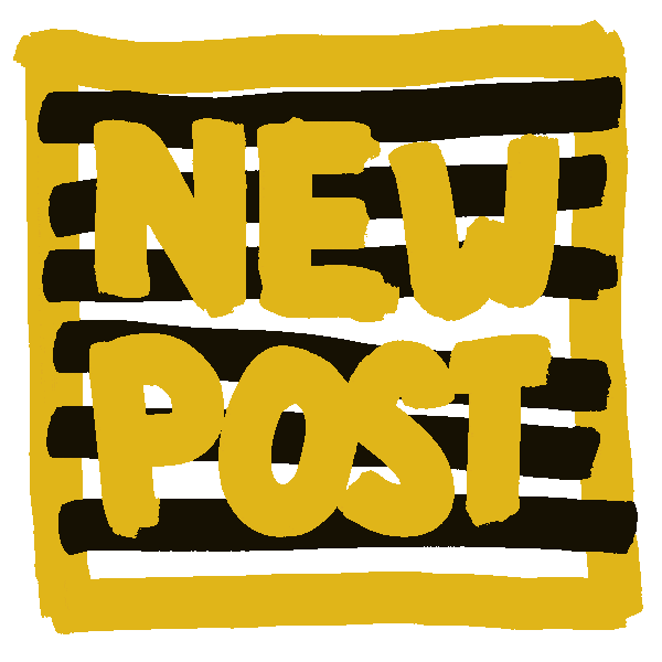 New Post Sticker by Cherubino