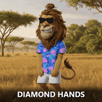 Lazy Lions GIF by Kanecoinc