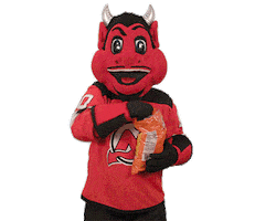 Hungry Ice Hockey Sticker by NHL
