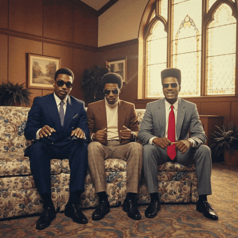 Boy Band Dance GIF by Jukebox Saints