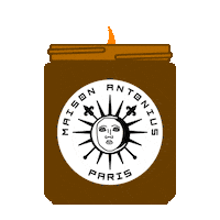 Candle Sticker by Maison Antonius™