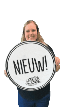Linda Sticker by 100%LEUK
