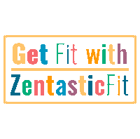 ZentasticFit smile yoga zen yogalove Sticker