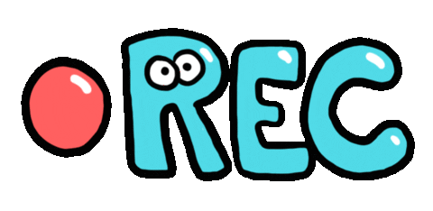 Youtube Record Sticker