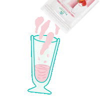 PUREHEALTH healthy wellness shake body Sticker