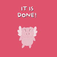 Release It Flying Pig GIF by PositivelyPigasus