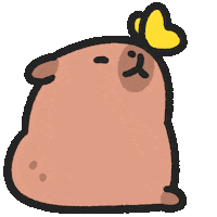 Butterfly 開心 Sticker