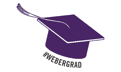 Weber State College Sticker by Weber State University