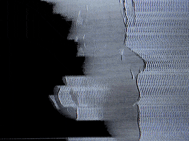 Glitch Portrait GIF by Altered State of Mind