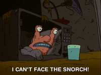 aaahh real monsters nicksplat GIF