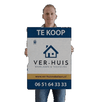 Ver-Huis  Sticker