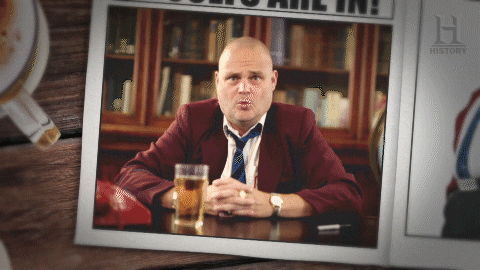 history channel al murray: why does everyone hate the english GIF by HISTORY UK