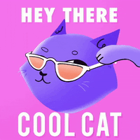 Hey There Cool Cat